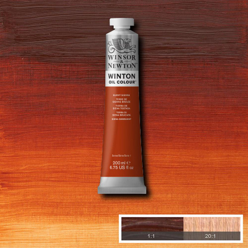 Winsor & Newton Winton Oljefärg – Tub 200 ml