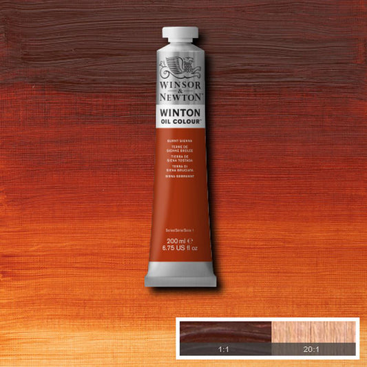 Winsor & Newton Winton Oljefärg – Tub 200 ml
