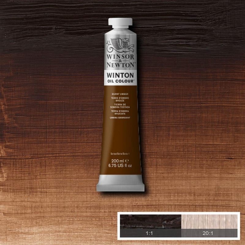 Winsor & Newton Winton Oljefärg – Tub 200 ml