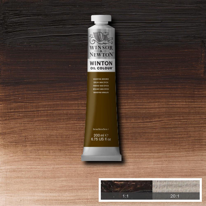 Winsor & Newton Winton Oljefärg – Tub 200 ml