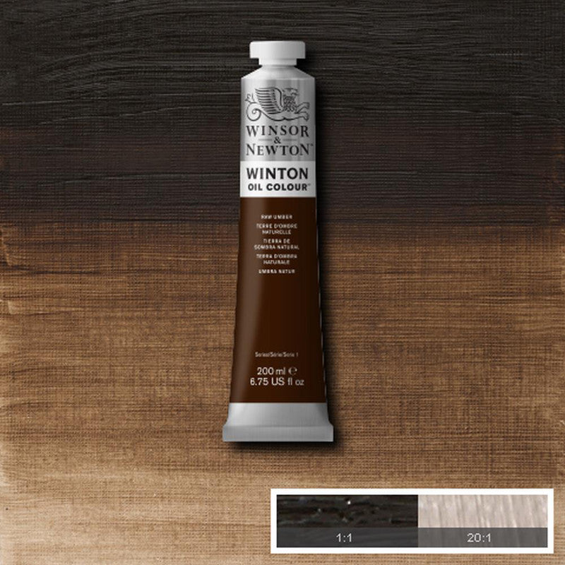 Winsor & Newton Winton Oljefärg – Tub 200 ml