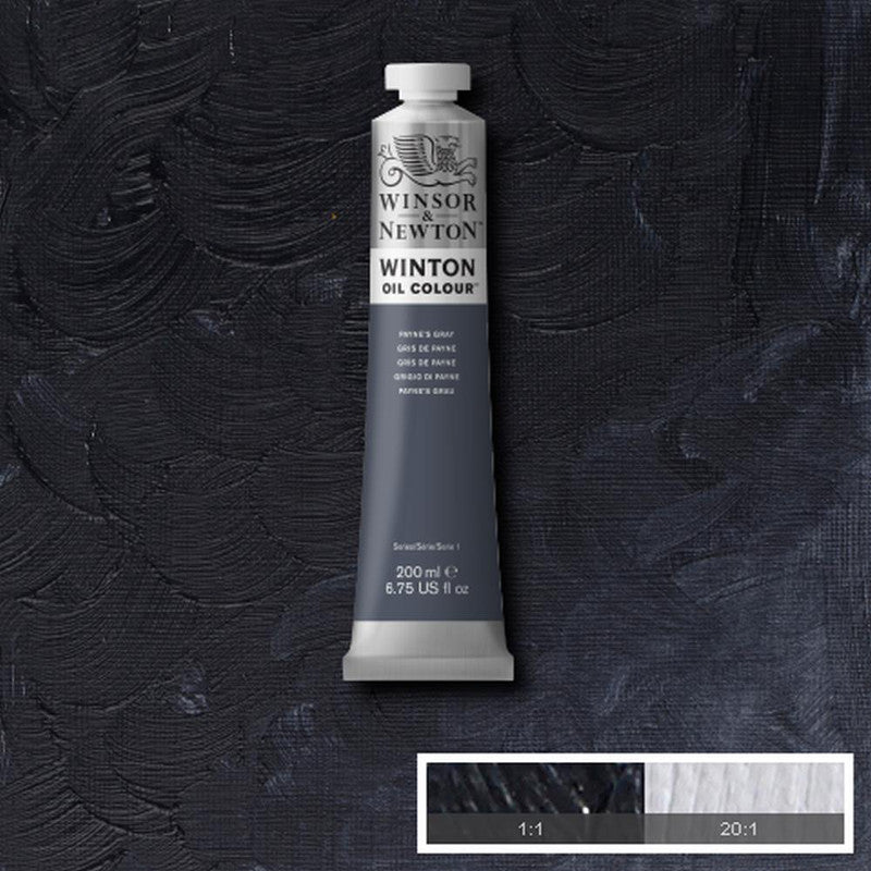Winsor & Newton Winton Oljefärg – Tub 200 ml