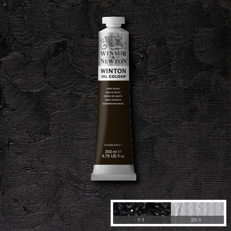 Winsor & Newton Winton Oljefärg – Tub 200 ml