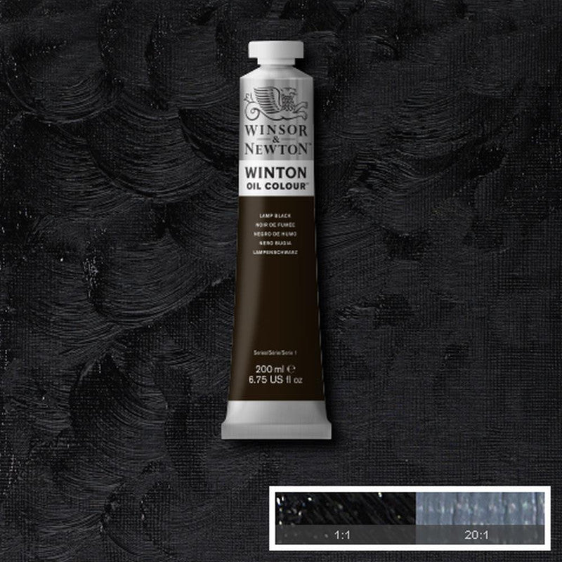 Winsor & Newton Winton Oljefärg – Tub 200 ml