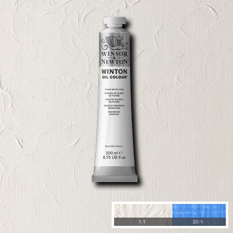 Winsor & Newton Winton Oljefärg – Tub 200 ml