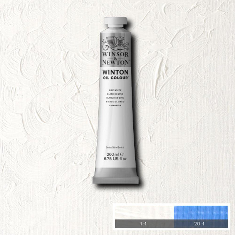 Winsor & Newton Winton Oljefärg – Tub 200 ml