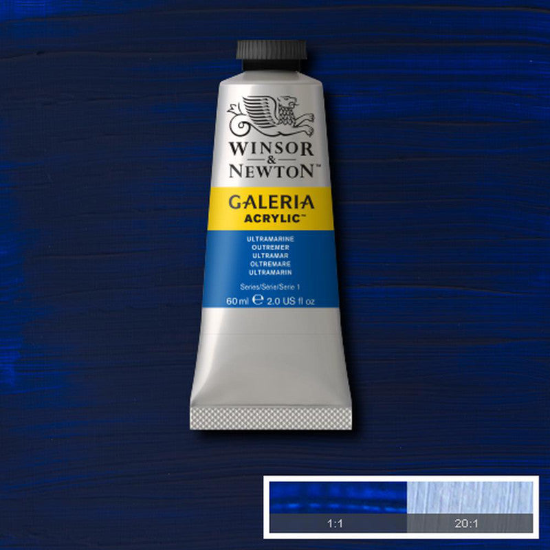 Winsor & Newton Galeria Akrylfärg 60 ml
