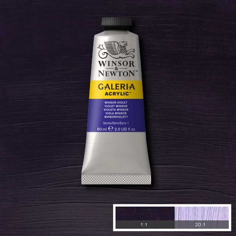 Winsor & Newton Galeria Akrylfärg 60 ml