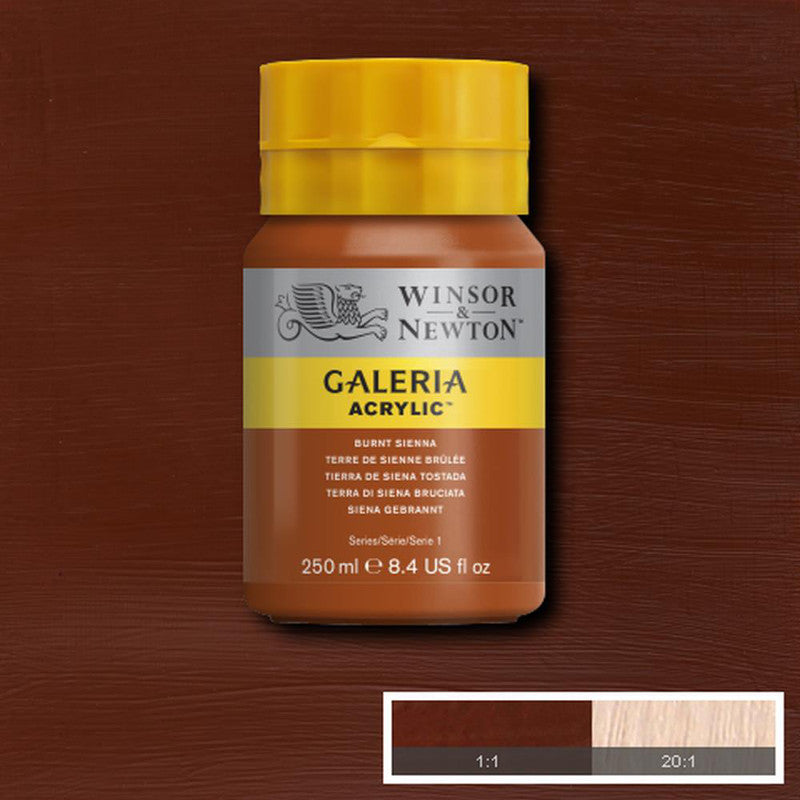 Winsor & Newton Galeria Akrylfärg 250 ml