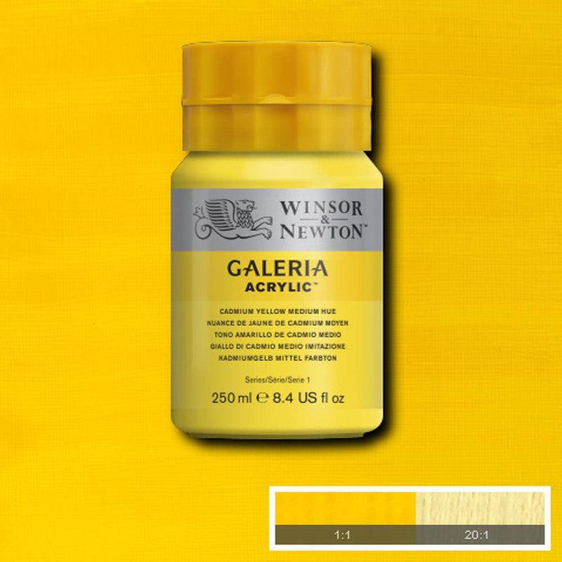 Winsor & Newton Galeria Akrylfärg 250 ml