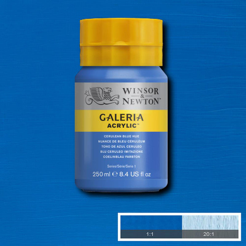 Winsor & Newton Galeria Akrylfärg 250 ml