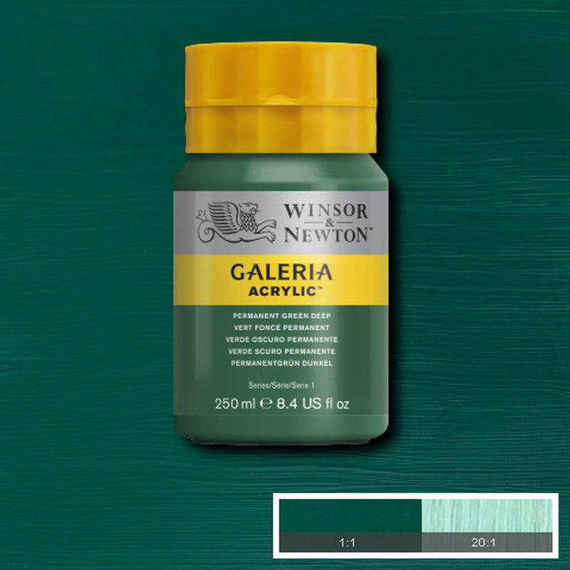 Winsor & Newton Galeria Akrylfärg 250 ml