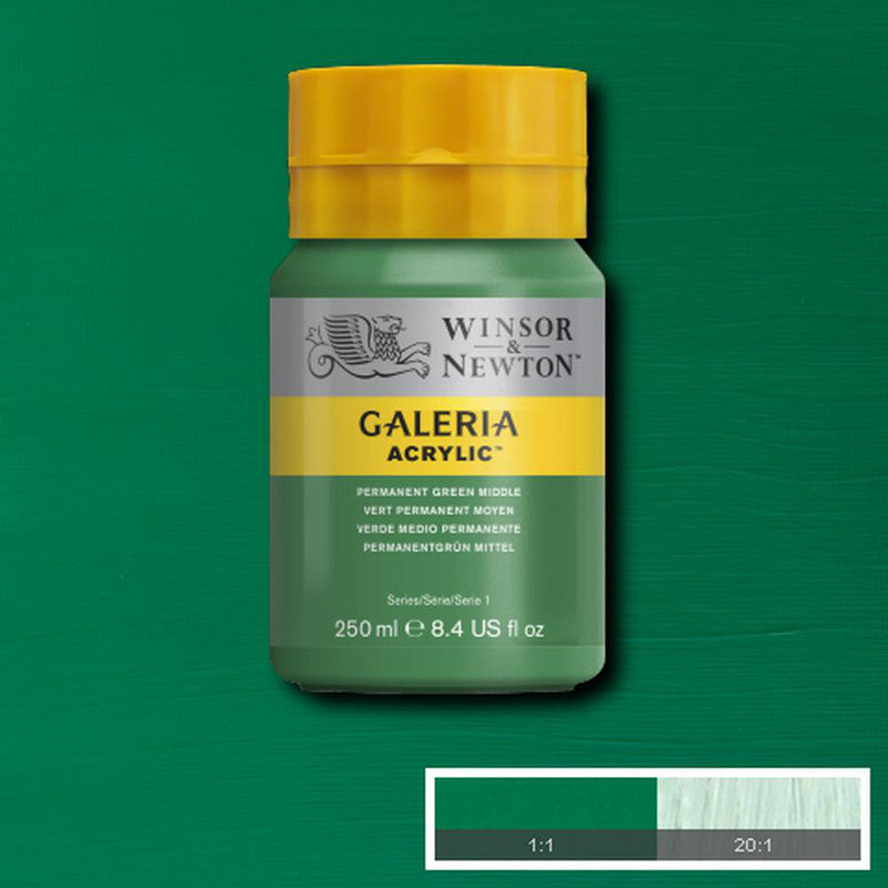 Winsor & Newton Galeria Akrylfärg 250 ml
