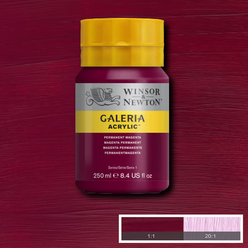 Winsor & Newton Galeria Akrylfärg 250 ml
