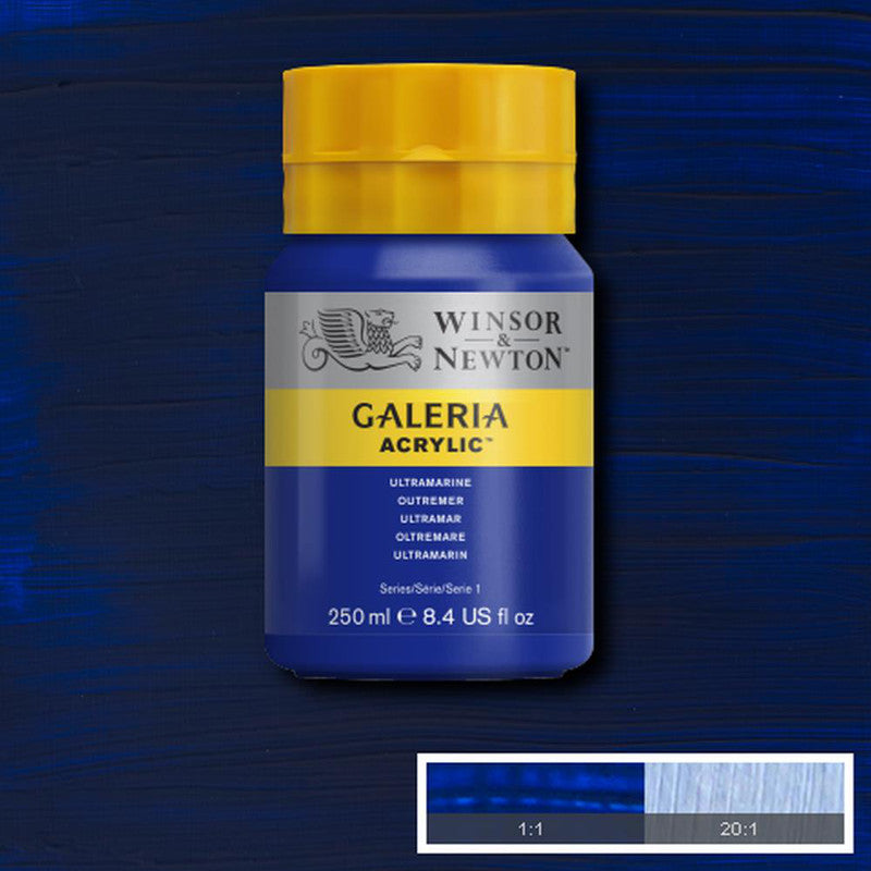 Winsor & Newton Galeria Akrylfärg 250 ml