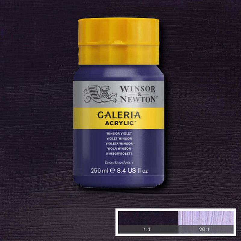 Winsor & Newton Galeria Akrylfärg 250 ml