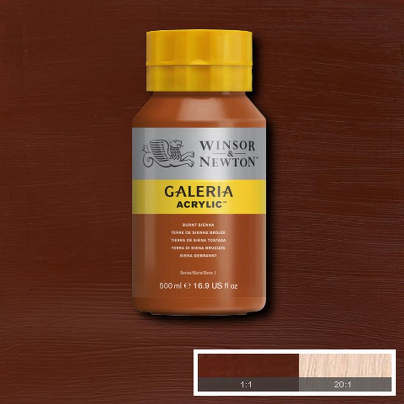 Winsor & Newton Galeria Akrylfärg 500 ml
