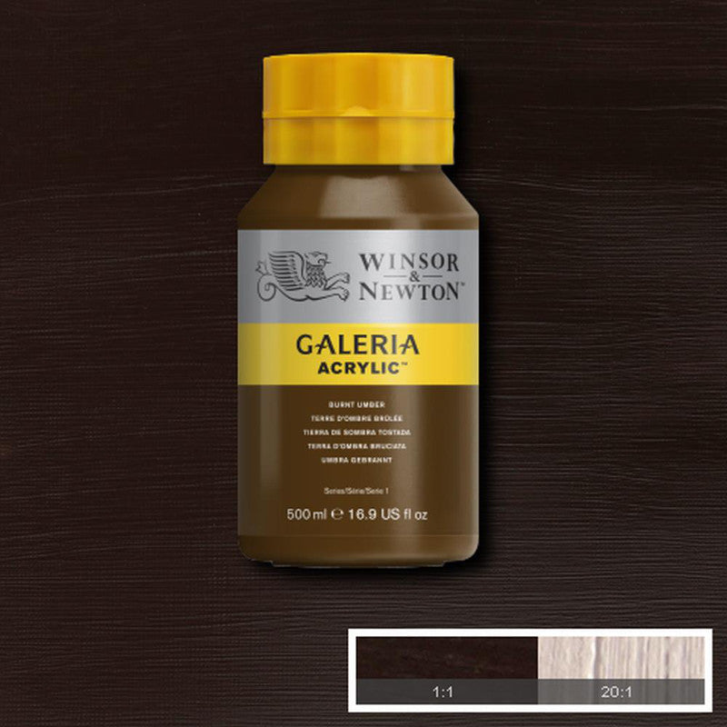 Winsor & Newton Galeria Akrylfärg 500 ml