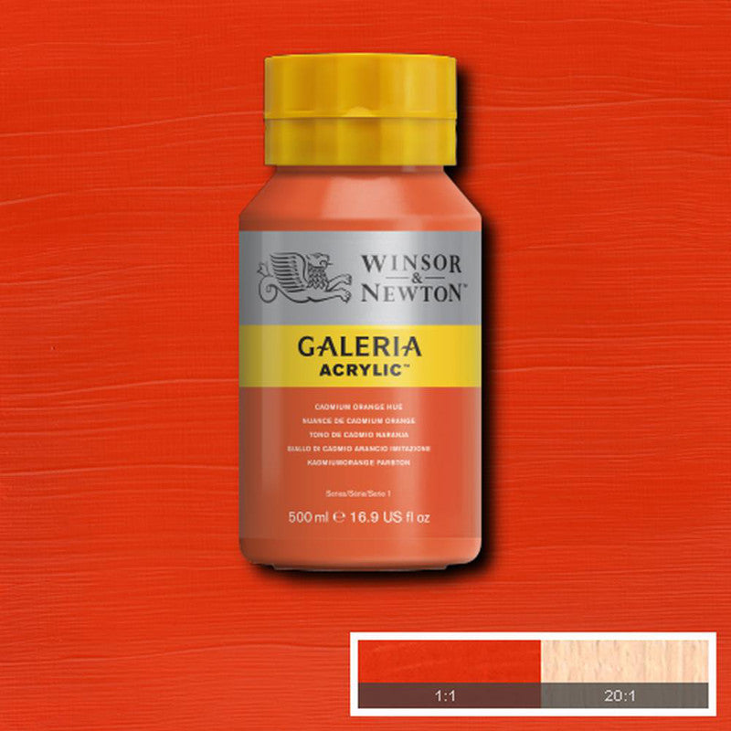 Winsor & Newton Galeria Akrylfärg 500 ml