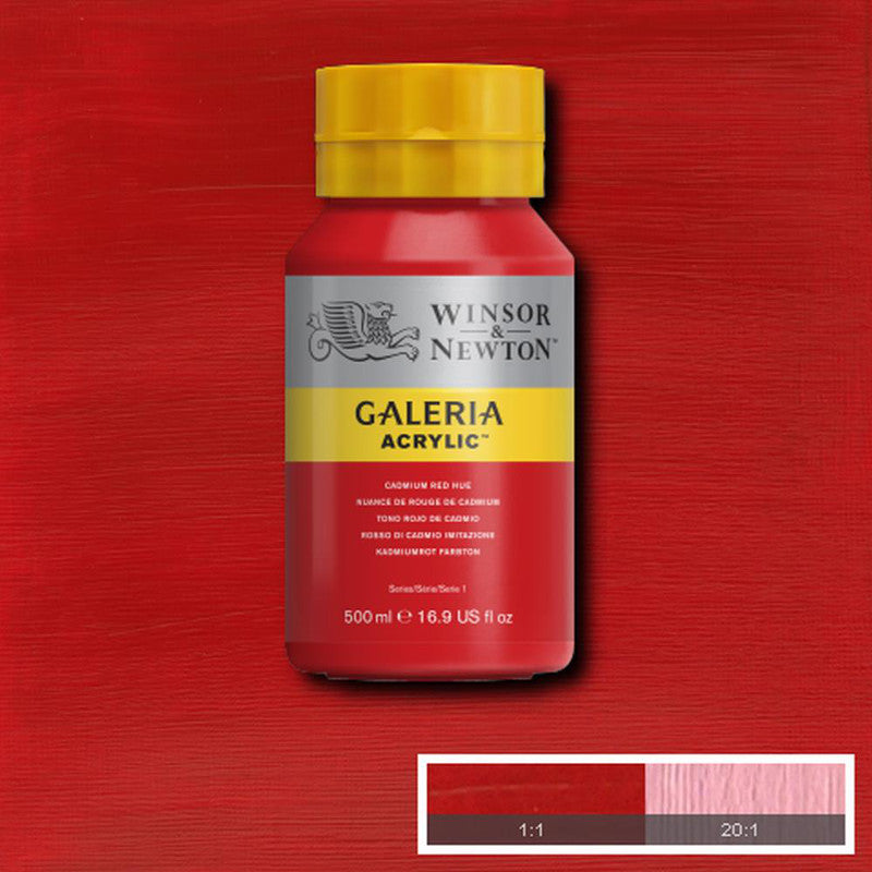 Winsor & Newton Galeria Akrylfärg 500 ml