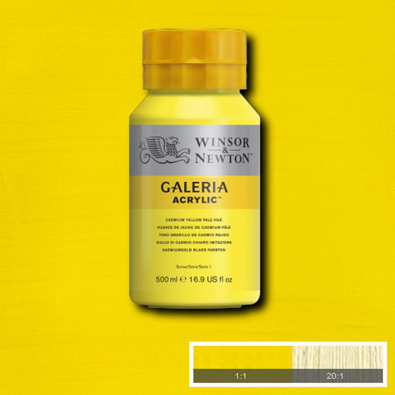 Winsor & Newton Galeria Akrylfärg 500 ml