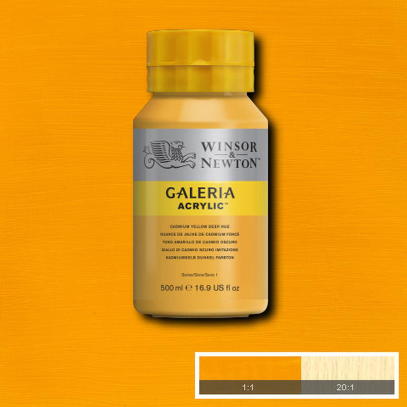 Winsor & Newton Galeria Akrylfärg 500 ml