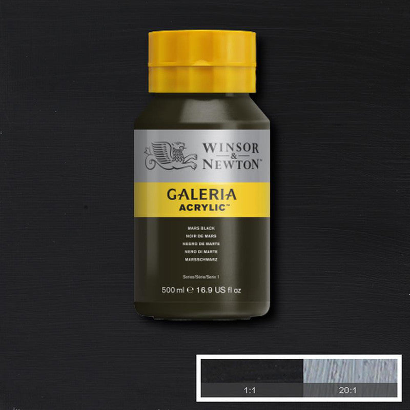 Winsor & Newton Galeria Akrylfärg 500 ml