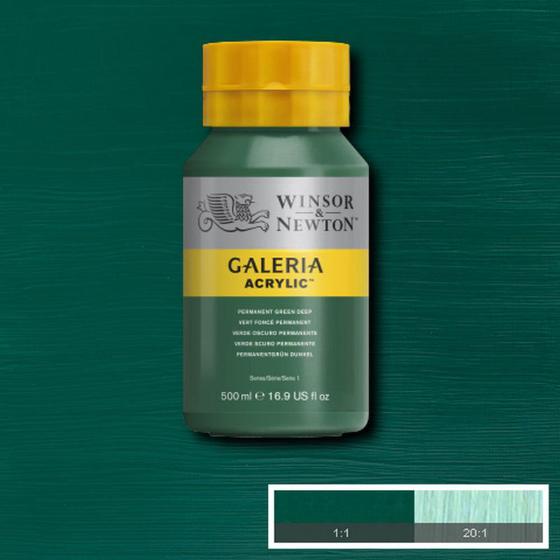Winsor & Newton Galeria Akrylfärg 500 ml