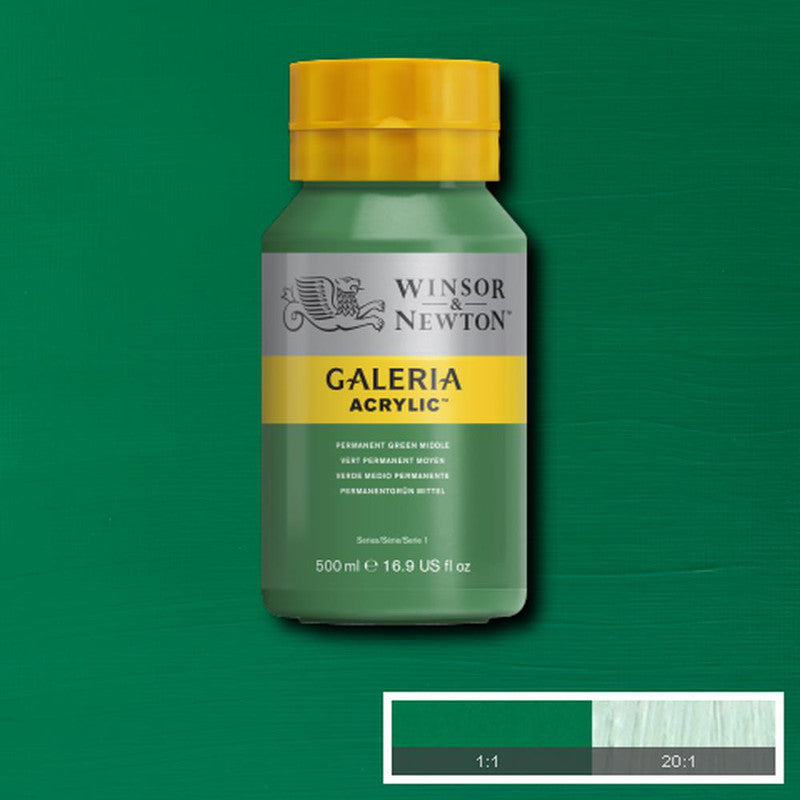 Winsor & Newton Galeria Akrylfärg 500 ml