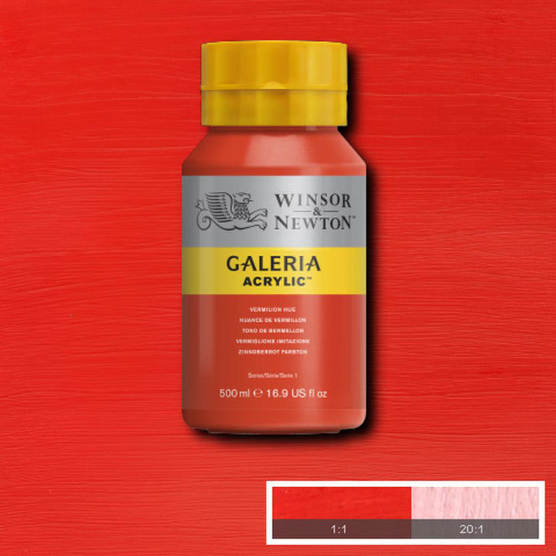 Winsor & Newton Galeria Akrylfärg 500 ml