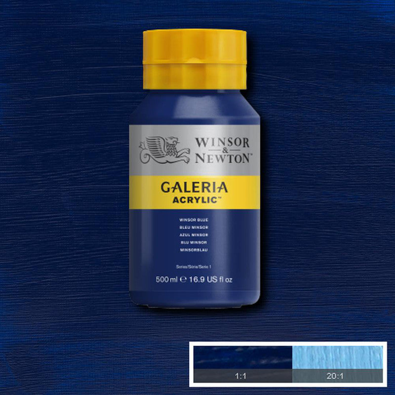 Winsor & Newton Galeria Akrylfärg 500 ml