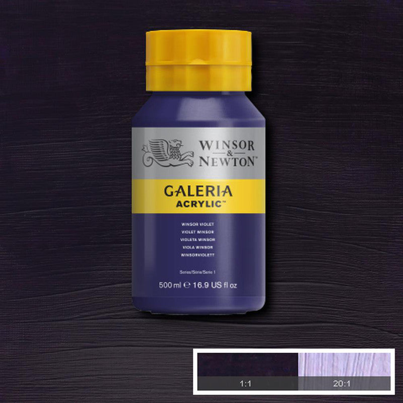 Winsor & Newton Galeria Akrylfärg 500 ml