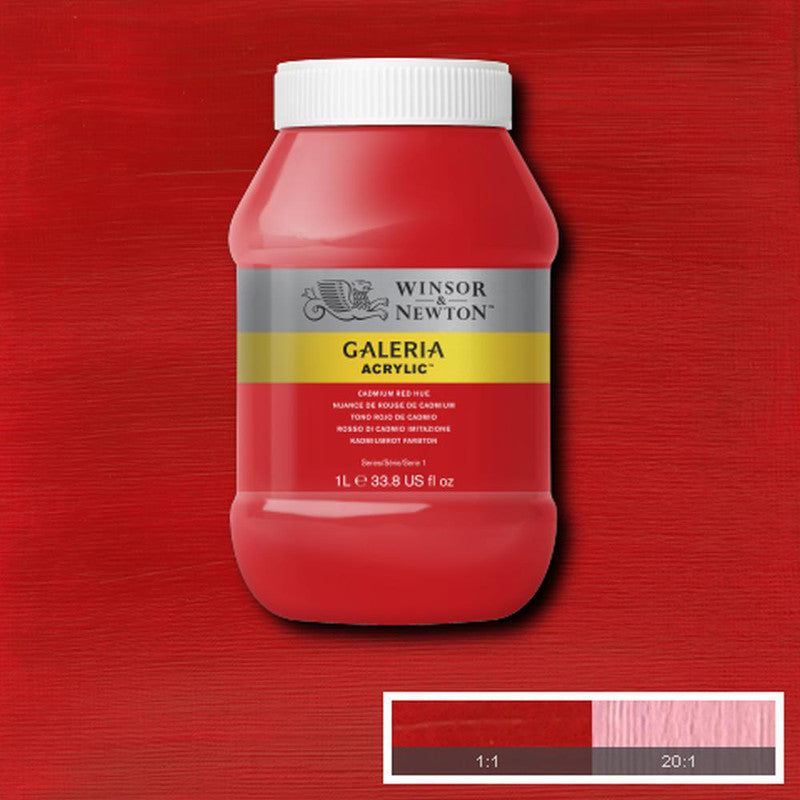 Winsor & Newton Galeria Akrylfärg 1 liter