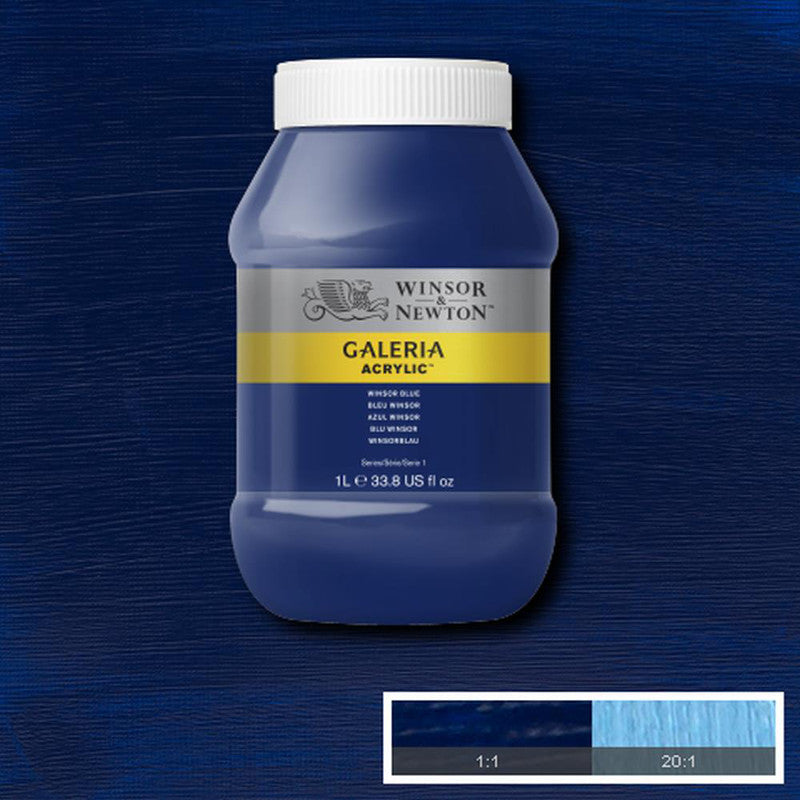Winsor & Newton Galeria Akrylfärg 1 liter