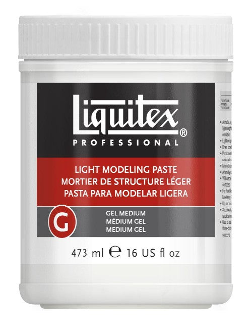 Liquitex Light Modeling Paste