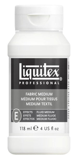 Akrylmedium Liquitex Effekt Fabric medium 118 ml