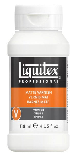 Liquitex Matt Varnish