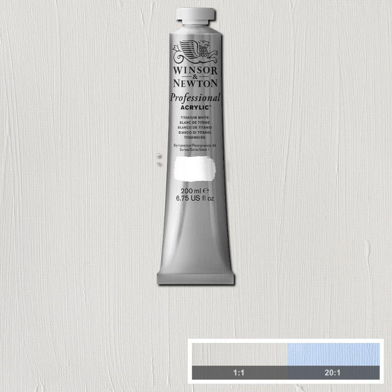 Winsor & Newton Professional Acrylic 200ml