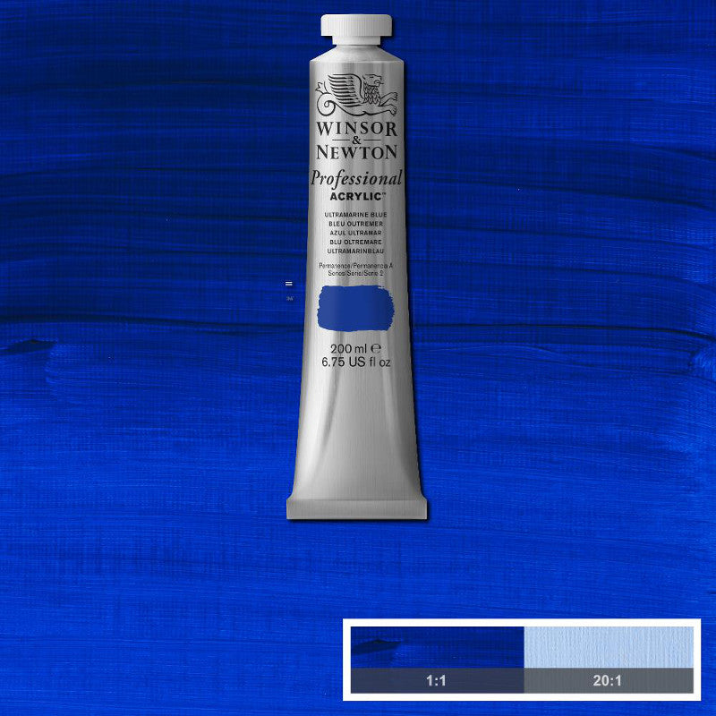 Winsor & Newton Professional Acrylic 200ml