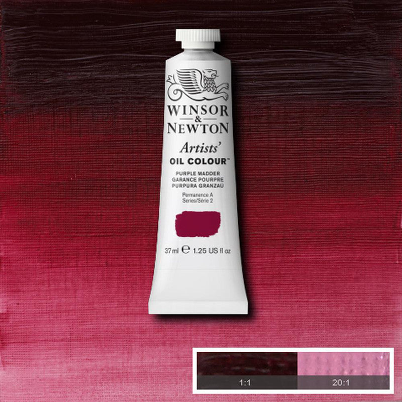 Winsor & Newton Artist Oljefärg – Tub 37 ml