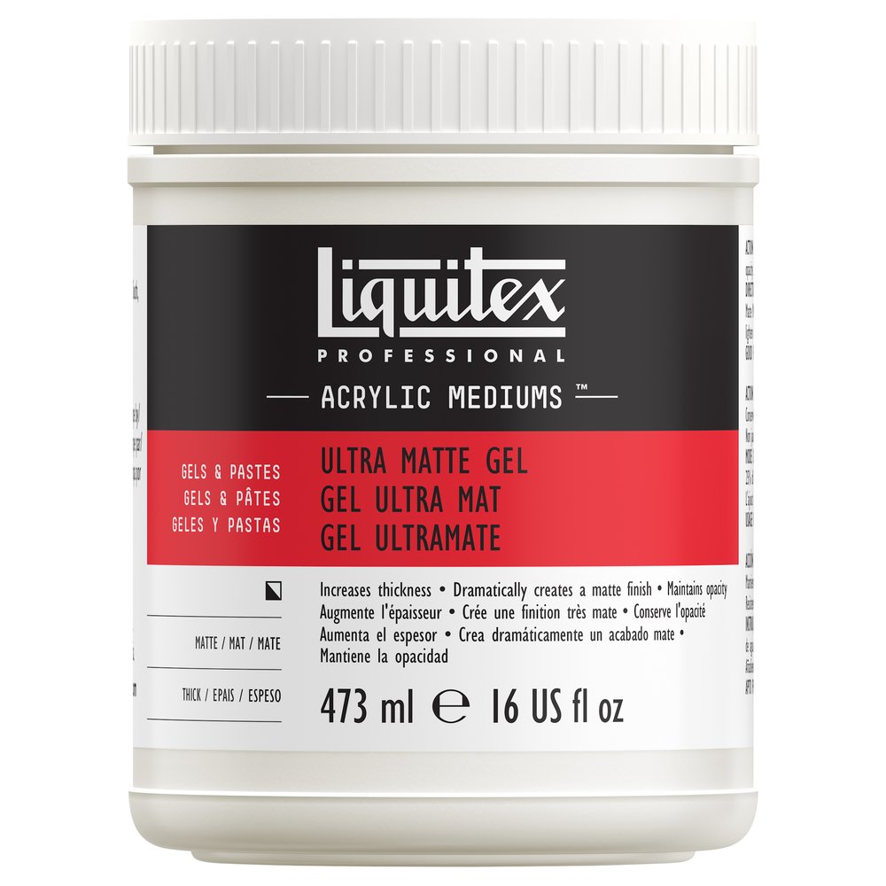 Liquitex Ultra Matte Gel