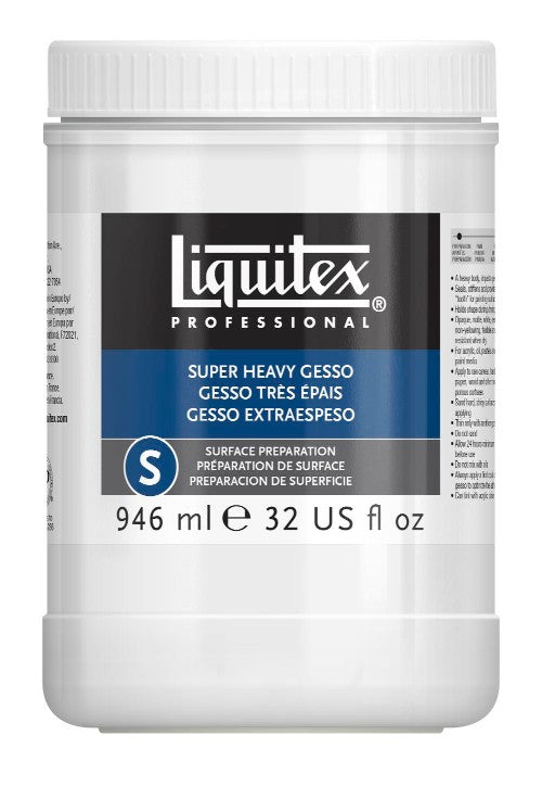 Liquitex Super Heavy Gesso