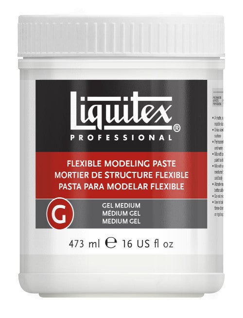 Liquitex Flexible Modeling Paste