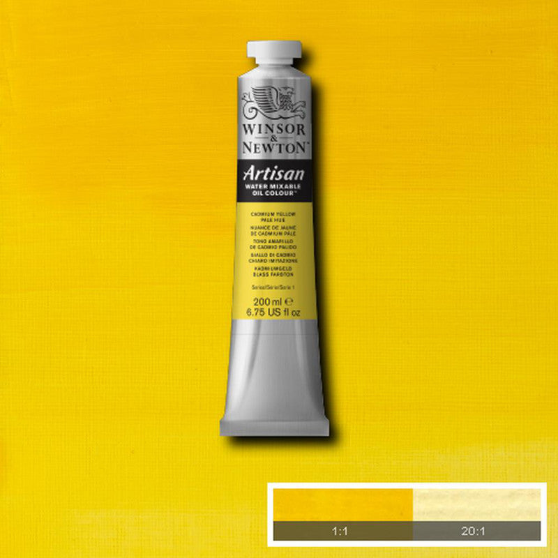 Winsor & Newton Artisan Oljefärg (vattenlöslig) 200 ml – 119 Cadmium Yellow Pale