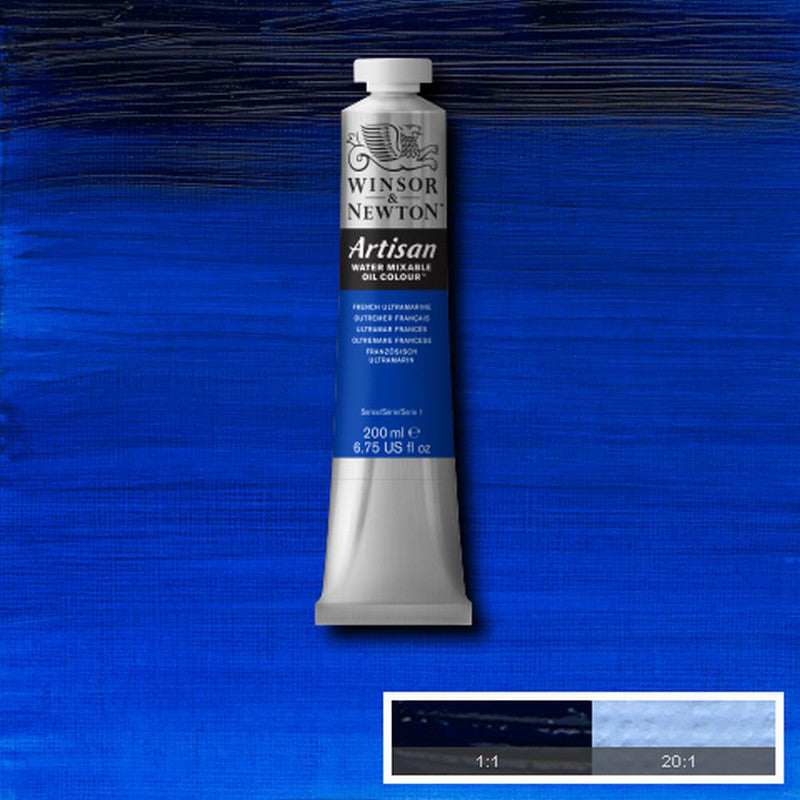 Winsor & Newton Artisan Oljefärg (vattenlöslig) 200 ml – 263 French Ultramarine