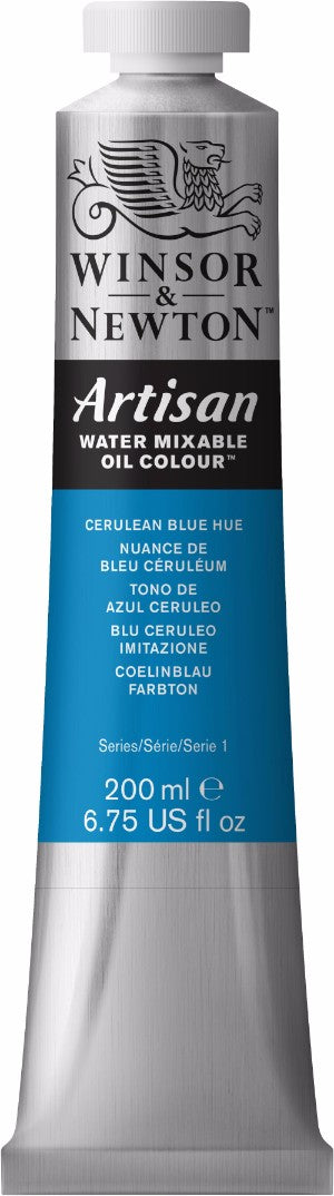 Winsor & Newton Artisan Oljefärg (vattenlöslig) 200 ml – 138 Cerulean Blue Hue