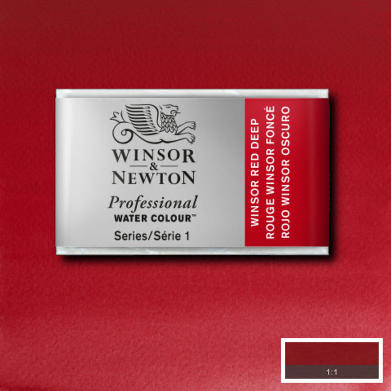 Winsor & Newton Professional Akvarellfärg – Helkopp (1/1-kopp)