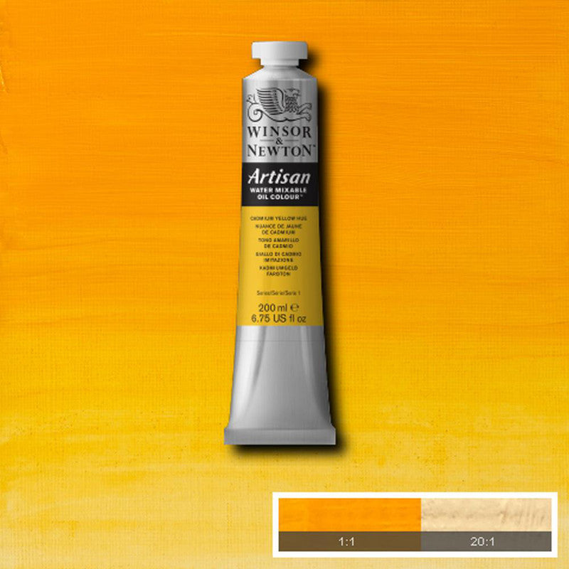 Winsor & Newton Artisan Oljefärg (vattenlöslig) 200 ml – 109 Cadmium Yellow Hue
