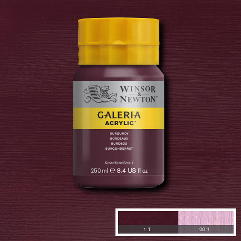 Winsor & Newton Galeria Akrylfärg 250 ml