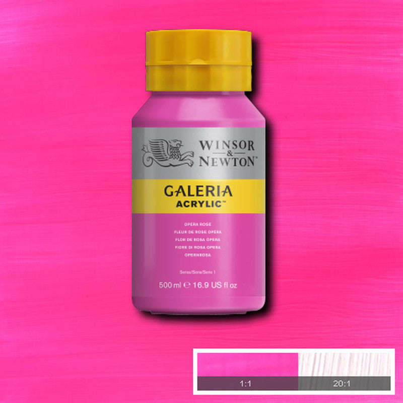 Winsor & Newton Galeria Akrylfärg 500 ml